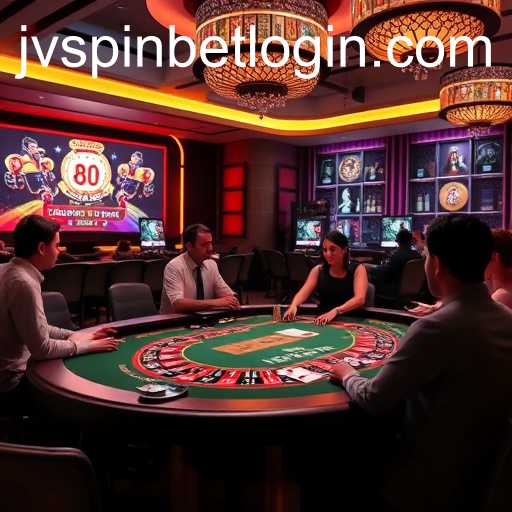 JVSpinbet: A New Era of Live Casino Gaming